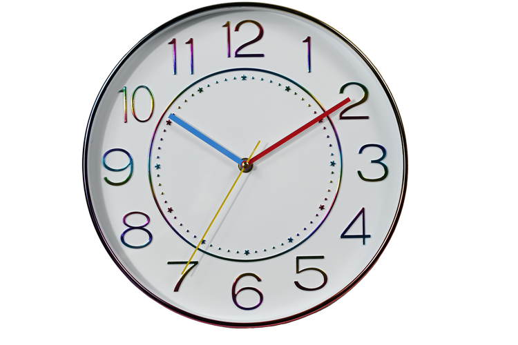 Fashion Colorful 3D Number Series NO2330CDT-B