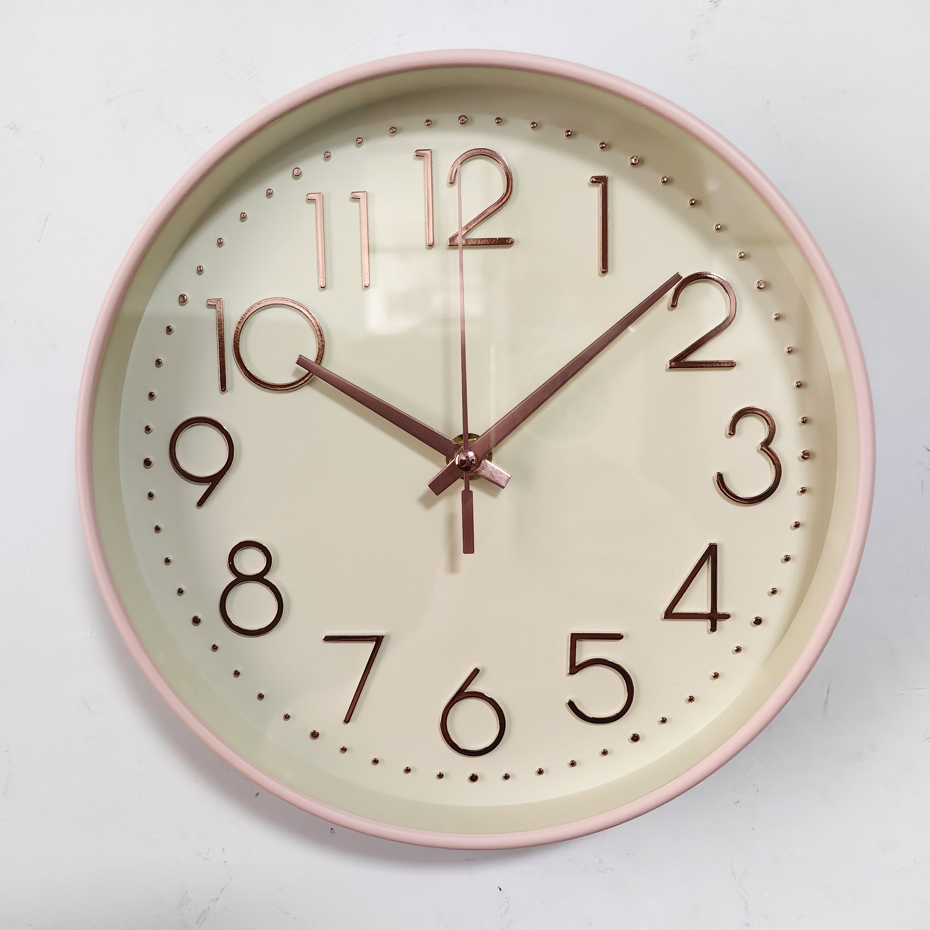 Wooden Grain Frame 3D Numbers Series NO2425T-A5