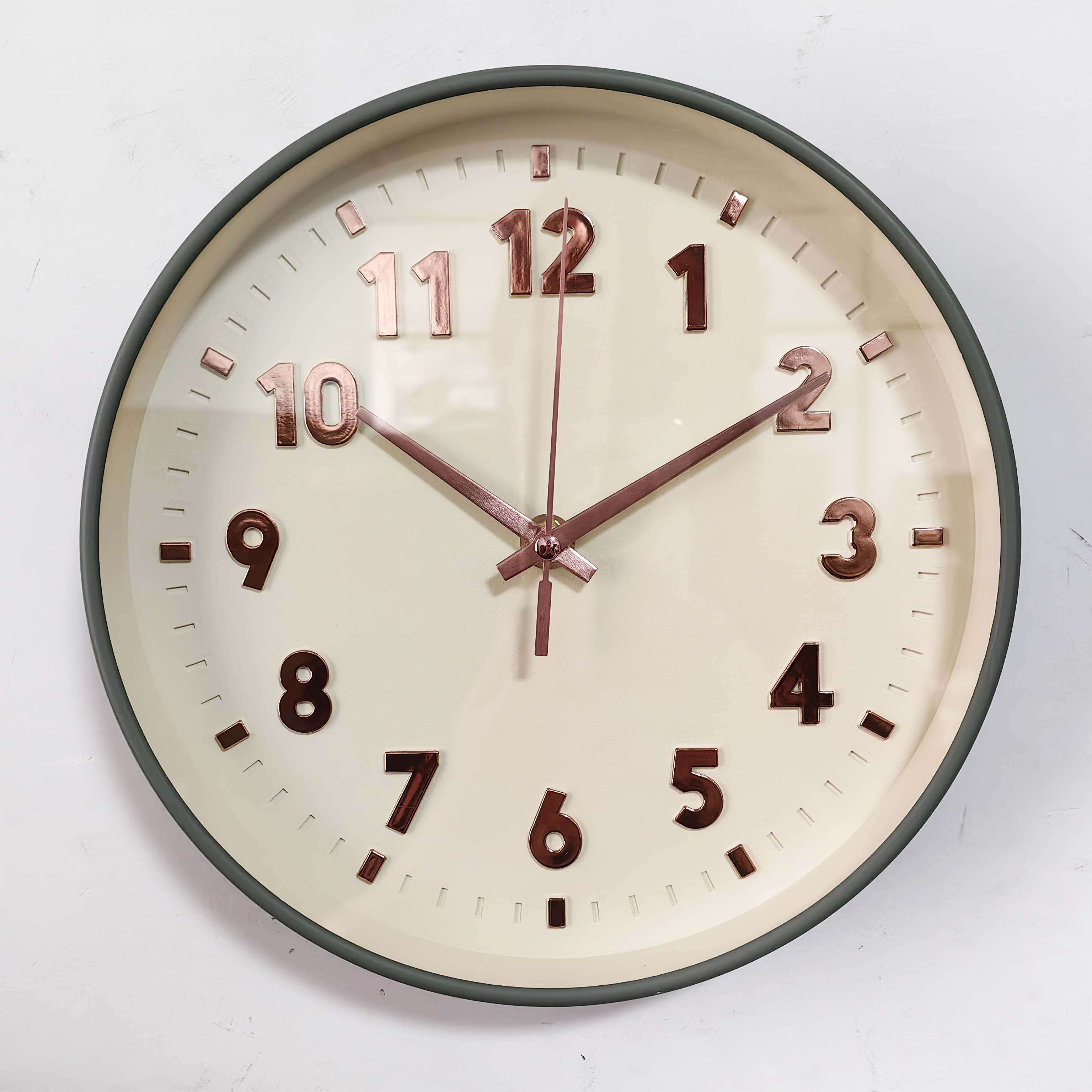 Wooden Grain Frame 3D Numbers Series NO2420T-H5