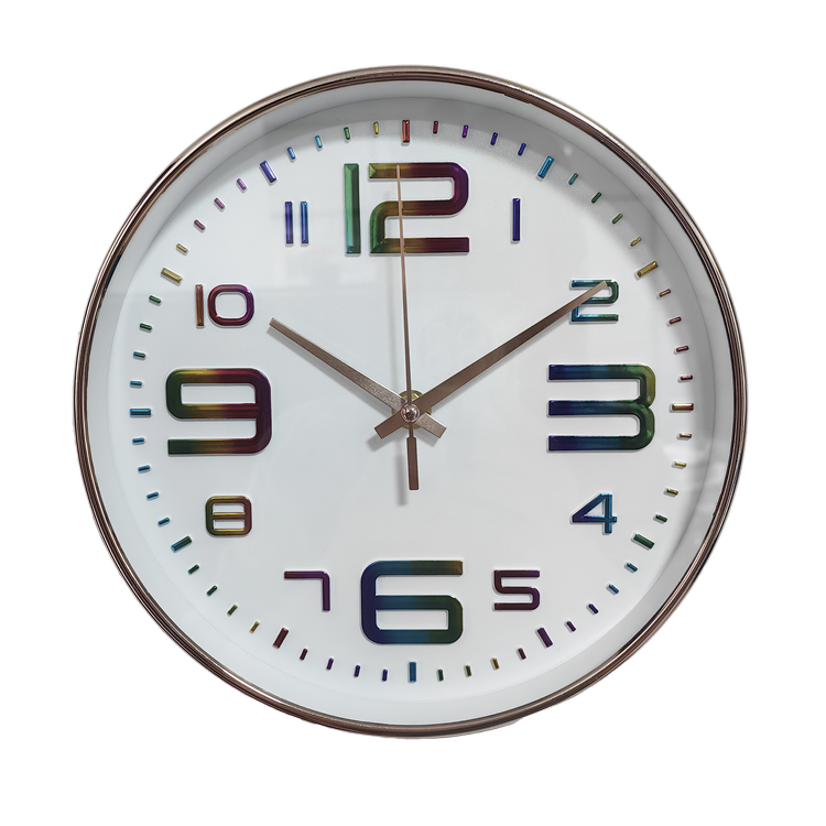 Fashion Colorful 3D Number Series NO2420DT-C4