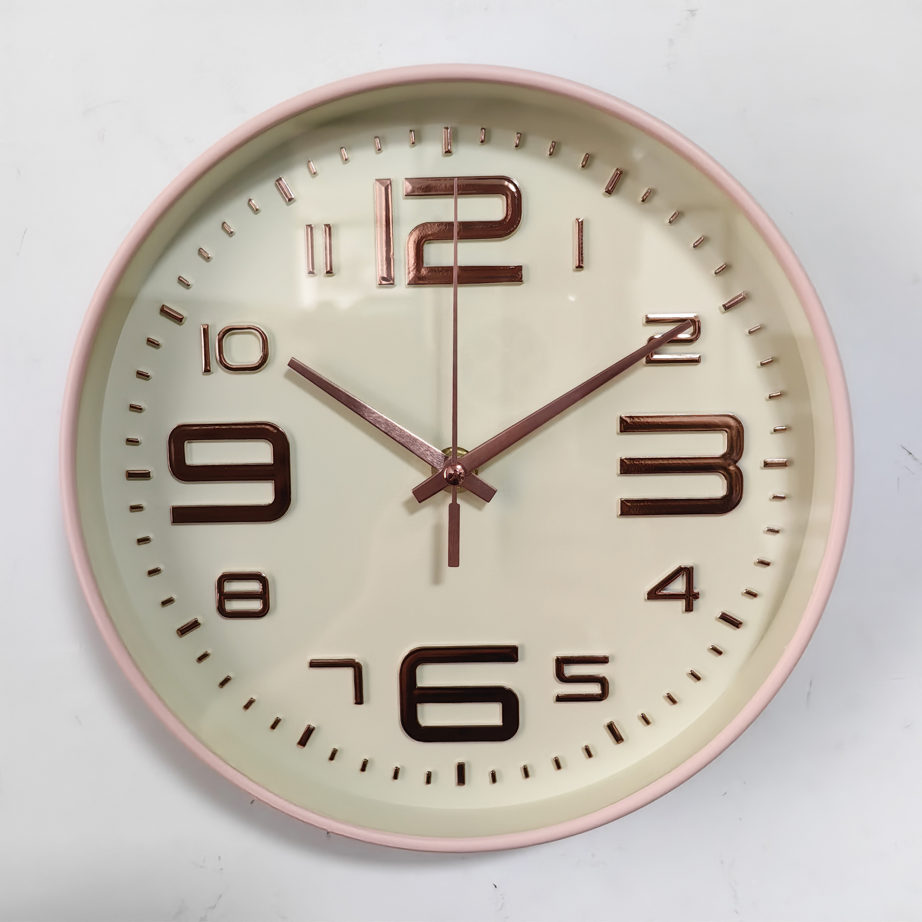 Wooden Grain Frame 3D Numbers Series NO2322MWT-C5