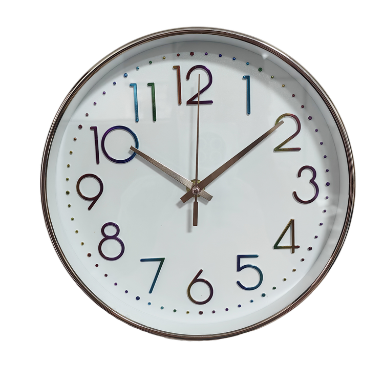 Fashion Colorful 3D Number Series NO2325DT-A4