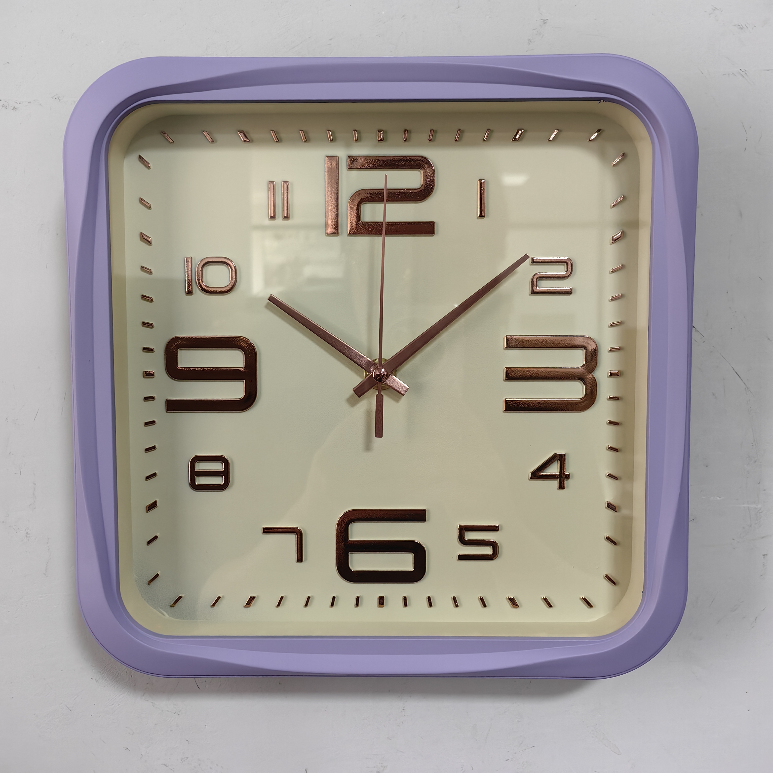 Wooden Grain Frame 3D Numbers Series NO2326T-C5