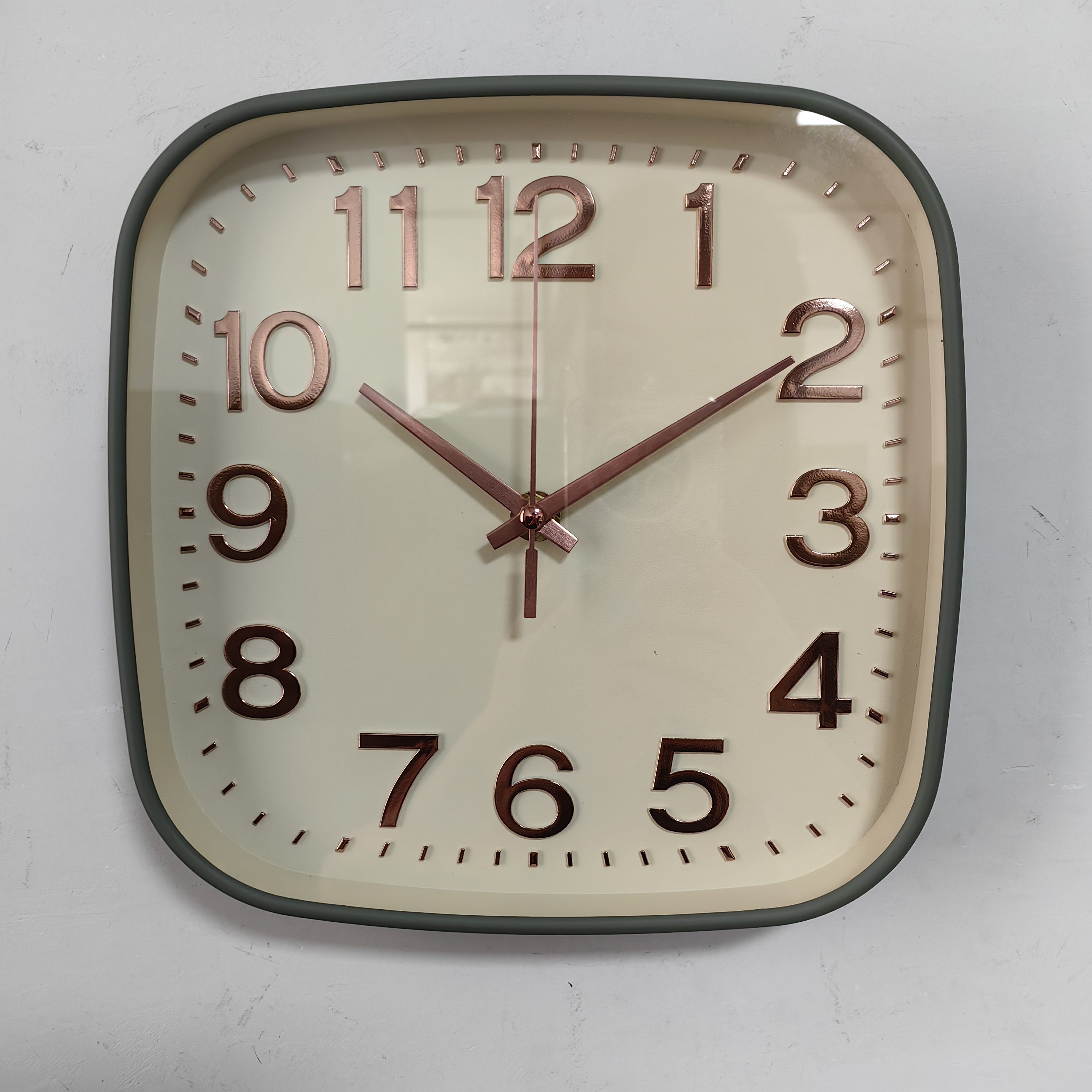 Wooden Grain Frame 3D Numbers Series NO2323T-G5