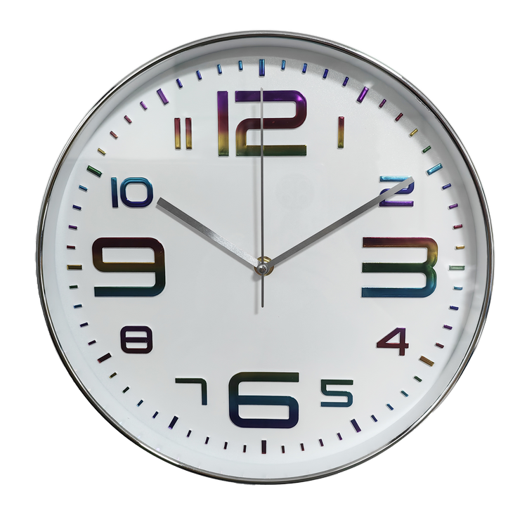 Fashion Colorful 3D Number Series NO2430DT-C4