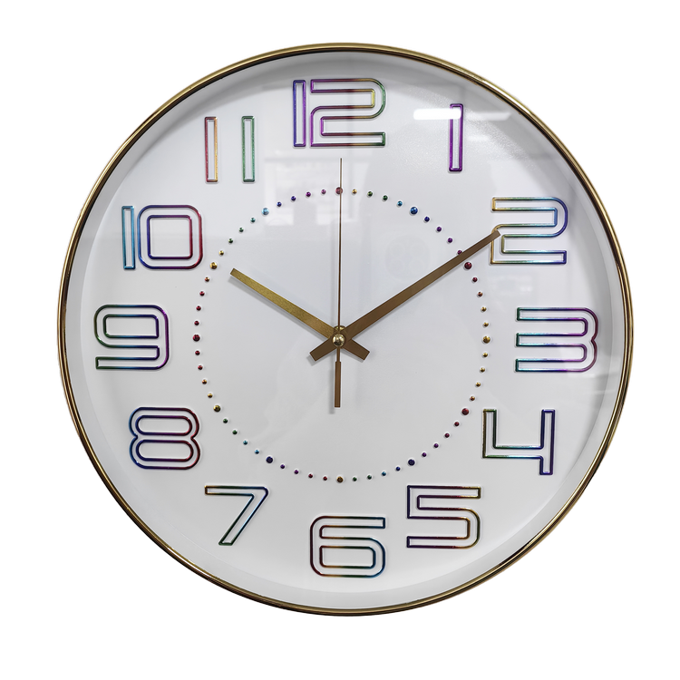 Fashion Colorful 3D Number Series NO2332DT-K4