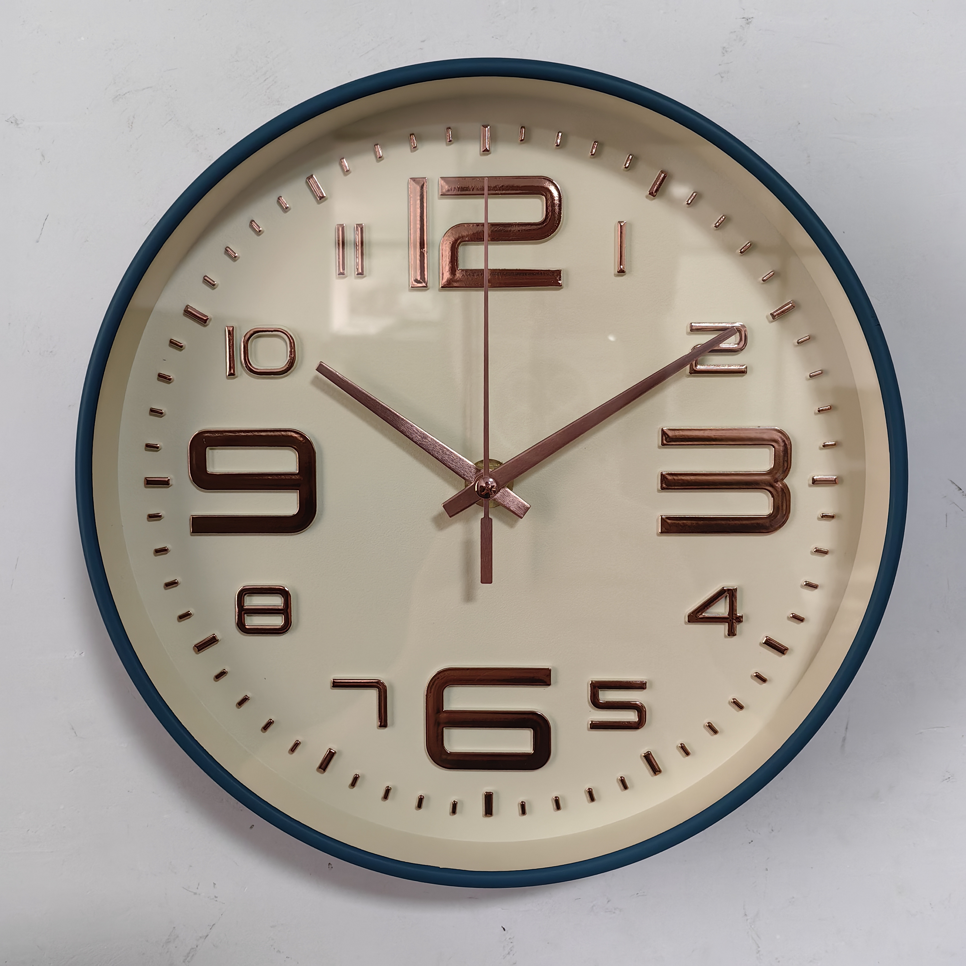 Wooden Grain Frame 3D Numbers Series NO2332T-C5