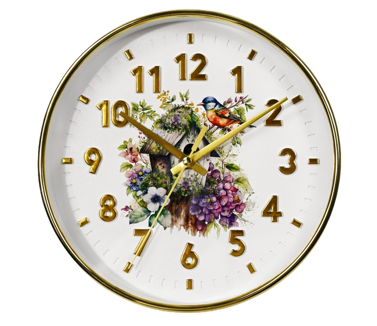 Fashion Pyrographic 3D Numbers Series NO2420DT-HF