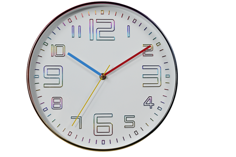 Fashion Colorful 3D Number Series NO2330CDT-CK