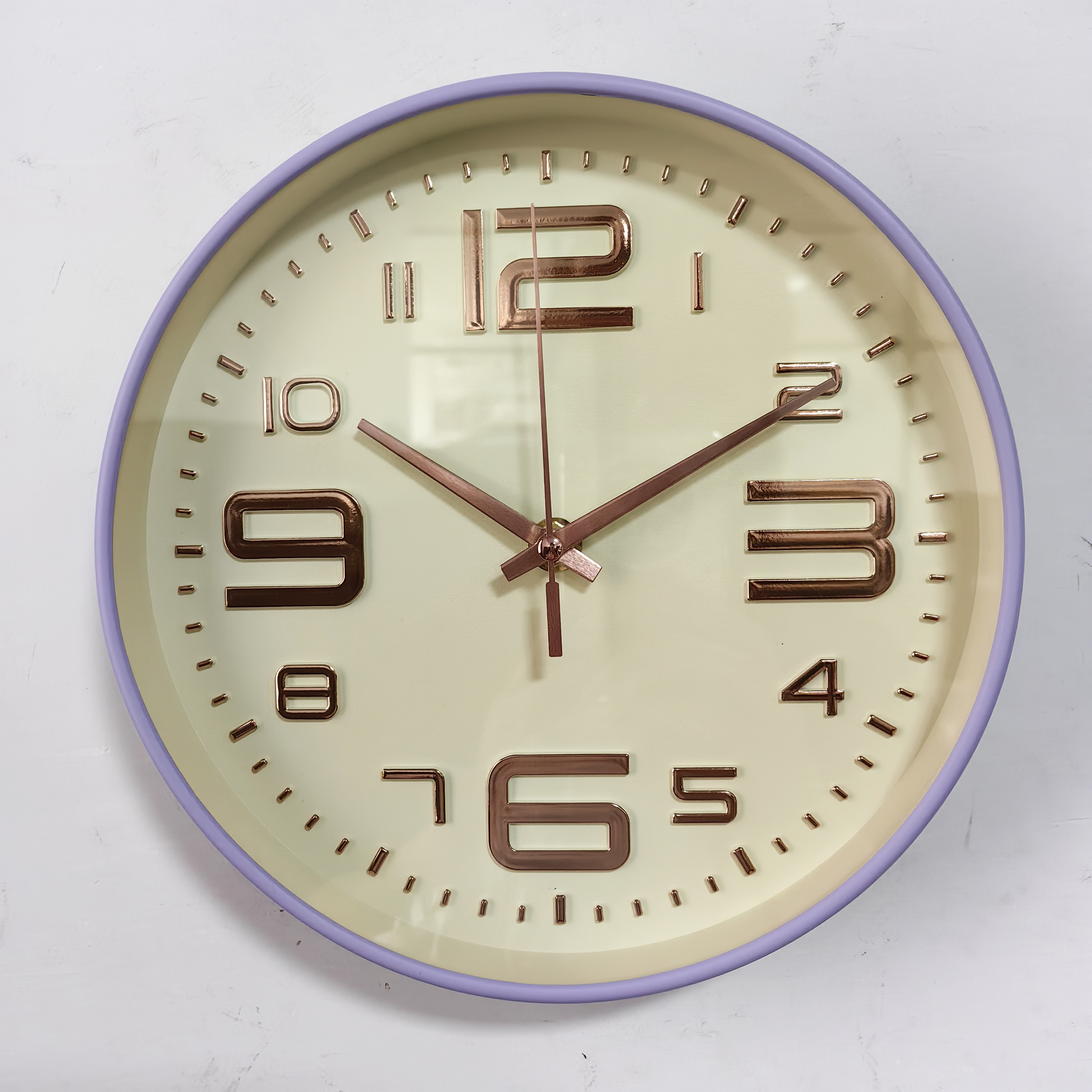 Wooden Grain Frame 3D Numbers Series NO2425T-C5