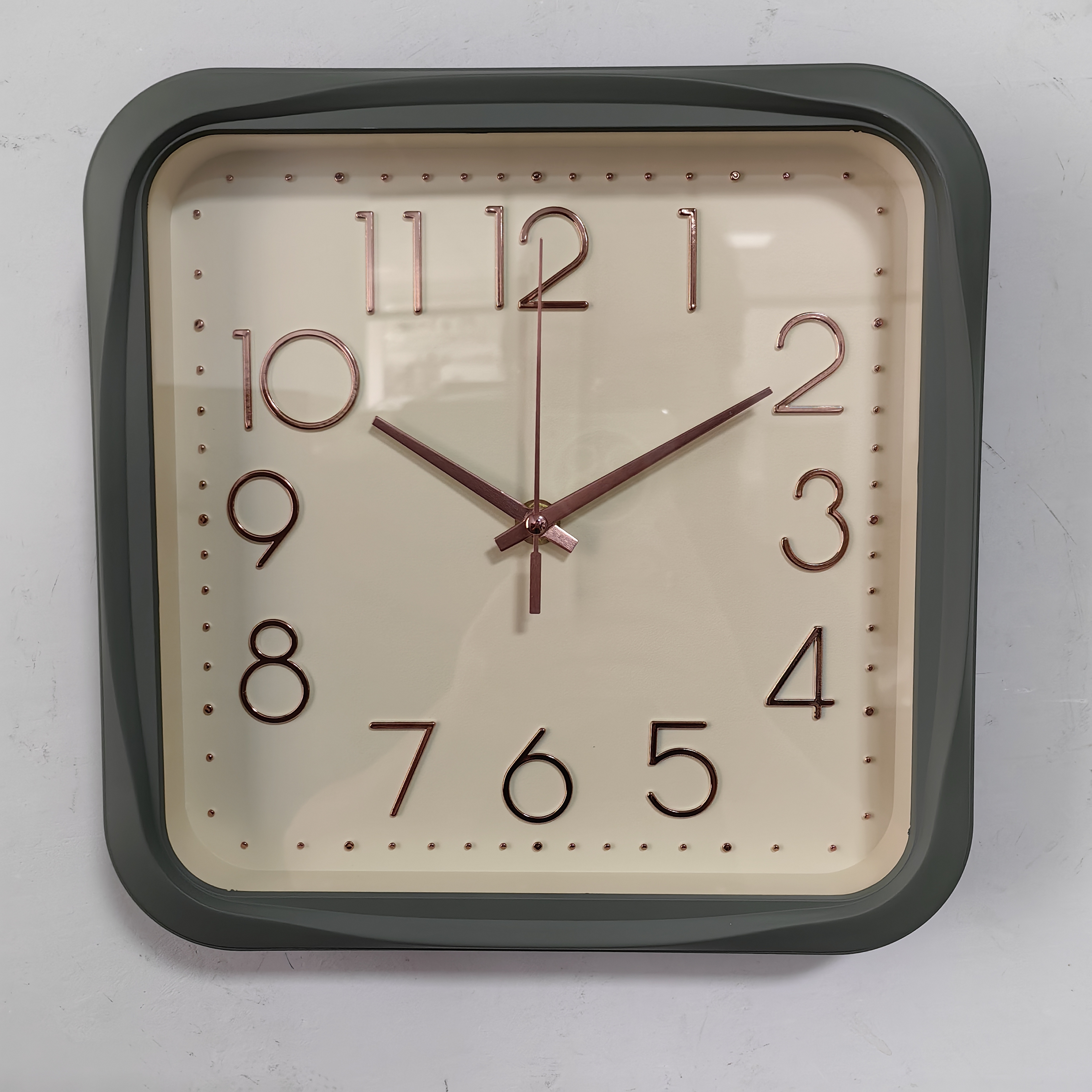 Wooden Grain Frame 3D Numbers Series NO2326T-A5