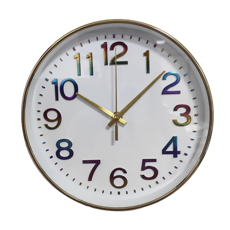 Fashion Colorful 3D Number Series NO2332DT-G4