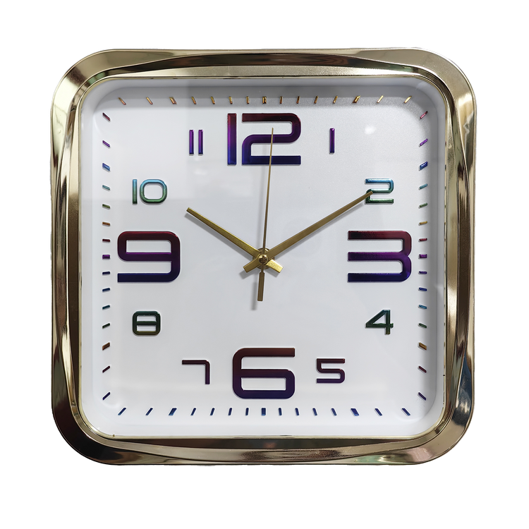 Fashion Colorful 3D Number Series NO2326DT-C4