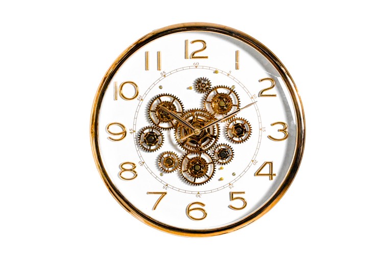 Vintage Moving Gears Series NO7142B-A