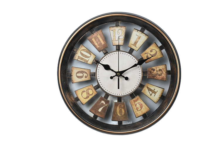 High-end Vintage Clock Series NO619