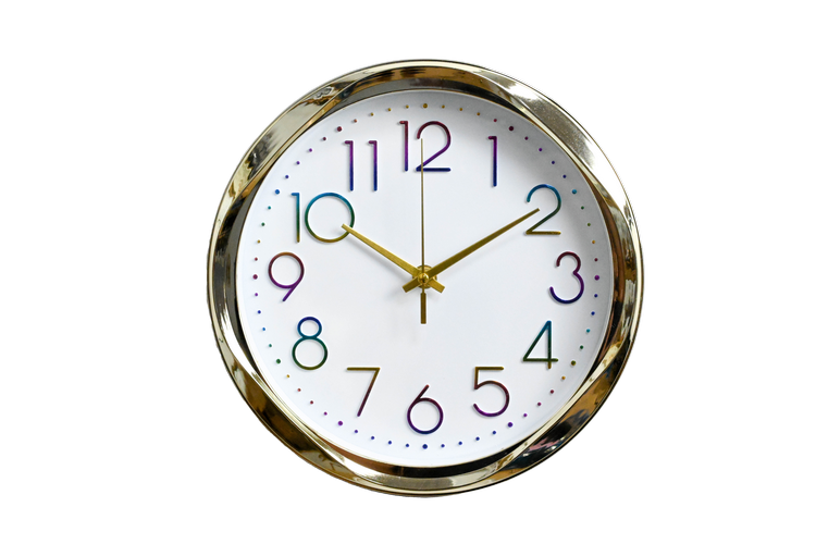 Fashion Colorful 3D Number Series NO2325DT-A4 (1)