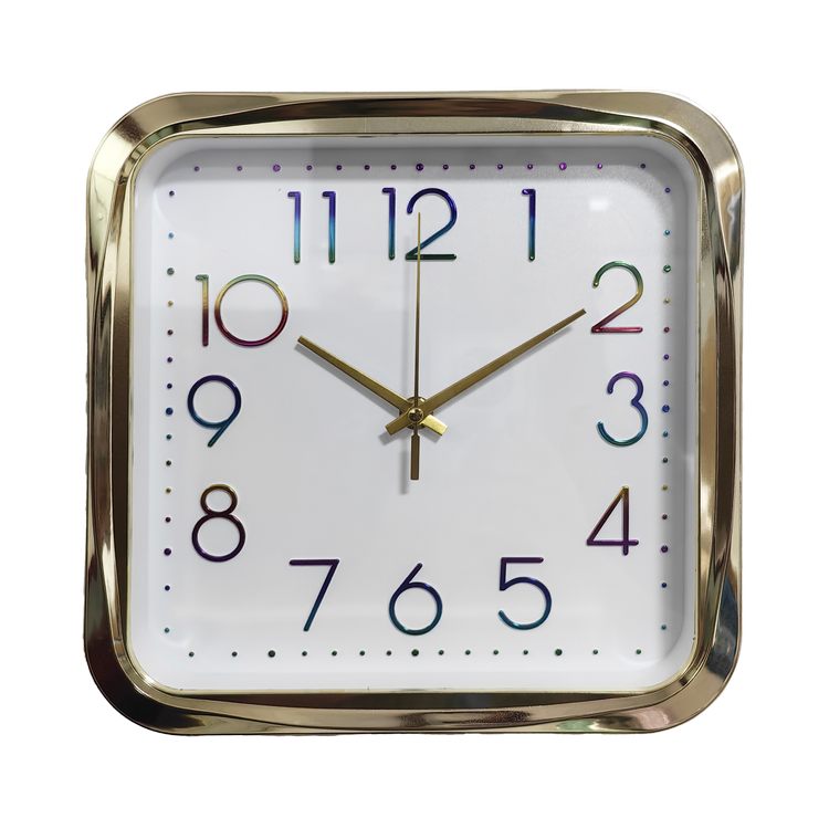 Fashion Colorful 3D Number Series NO2326DT-A4