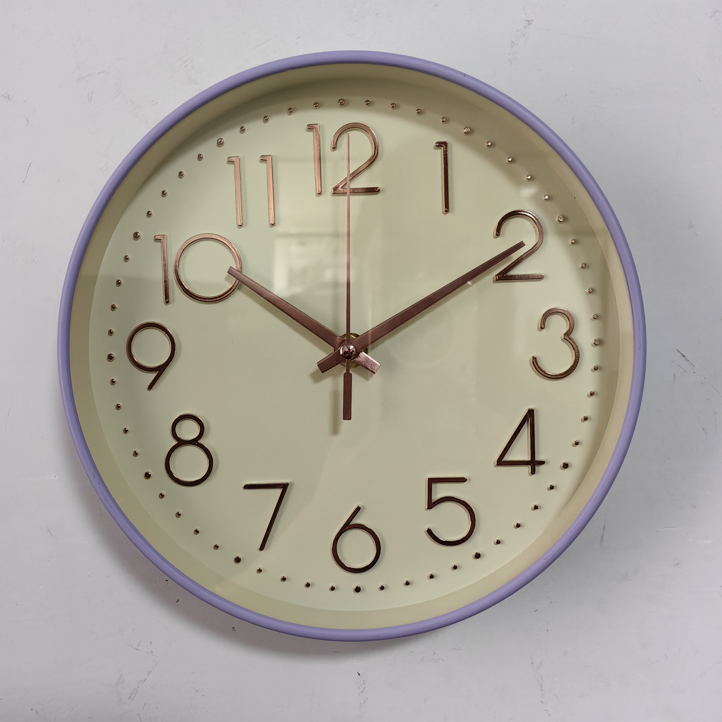 Wooden Grain Frame 3D Numbers Series NO2332T-A5