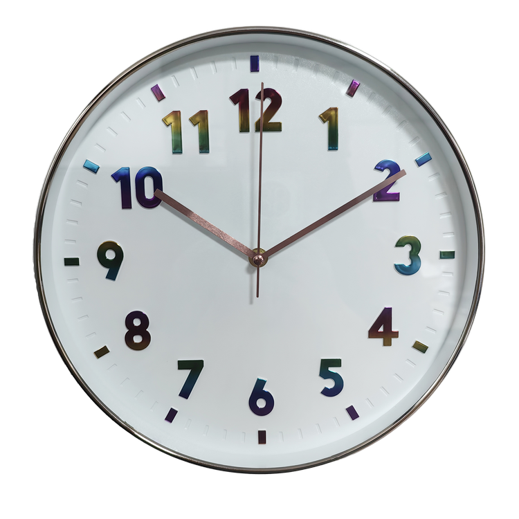 Fashion Colorful 3D Number Series NO2430DT-H4