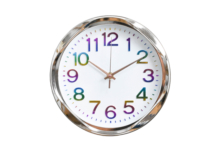 Fashion Colorful 3D Number Series NO2325DT-G4