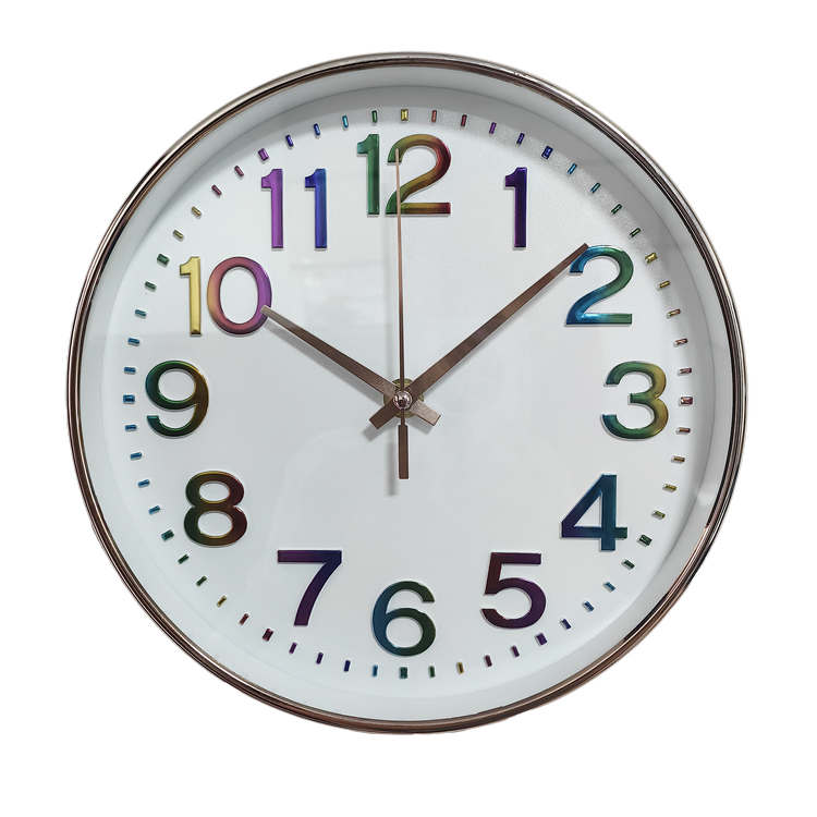 Fashion Colorful 3D Number Series NO2325DF-G4