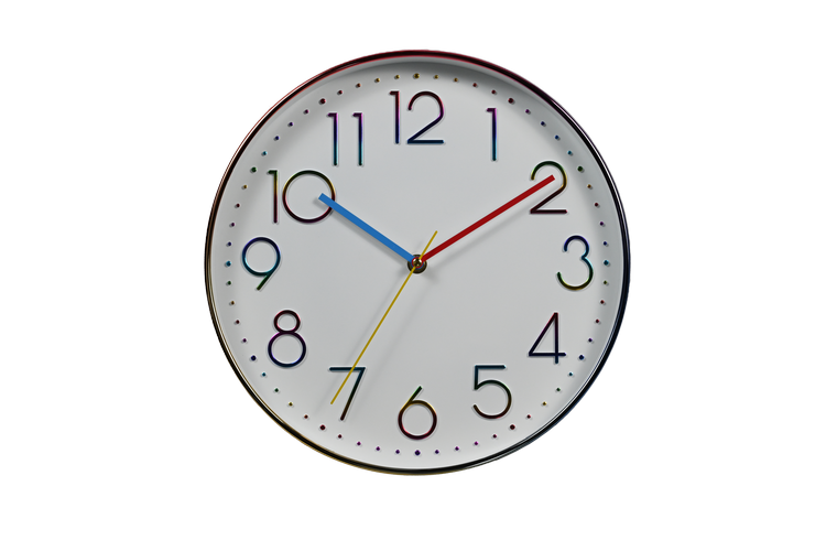 Fashion Colorful 3D Number Series NO2330CDT-A