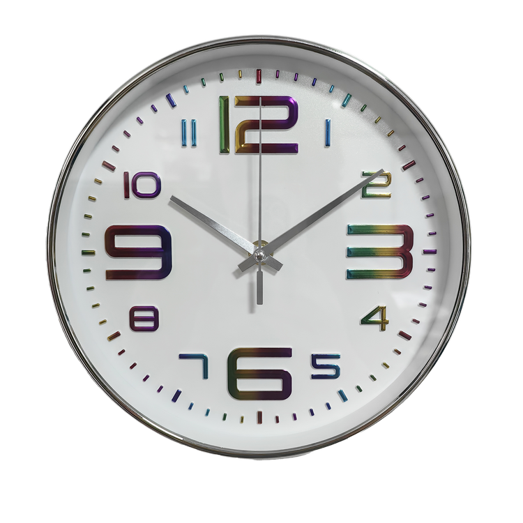 Fashion Colorful 3D Number Series NO2325DF-C4