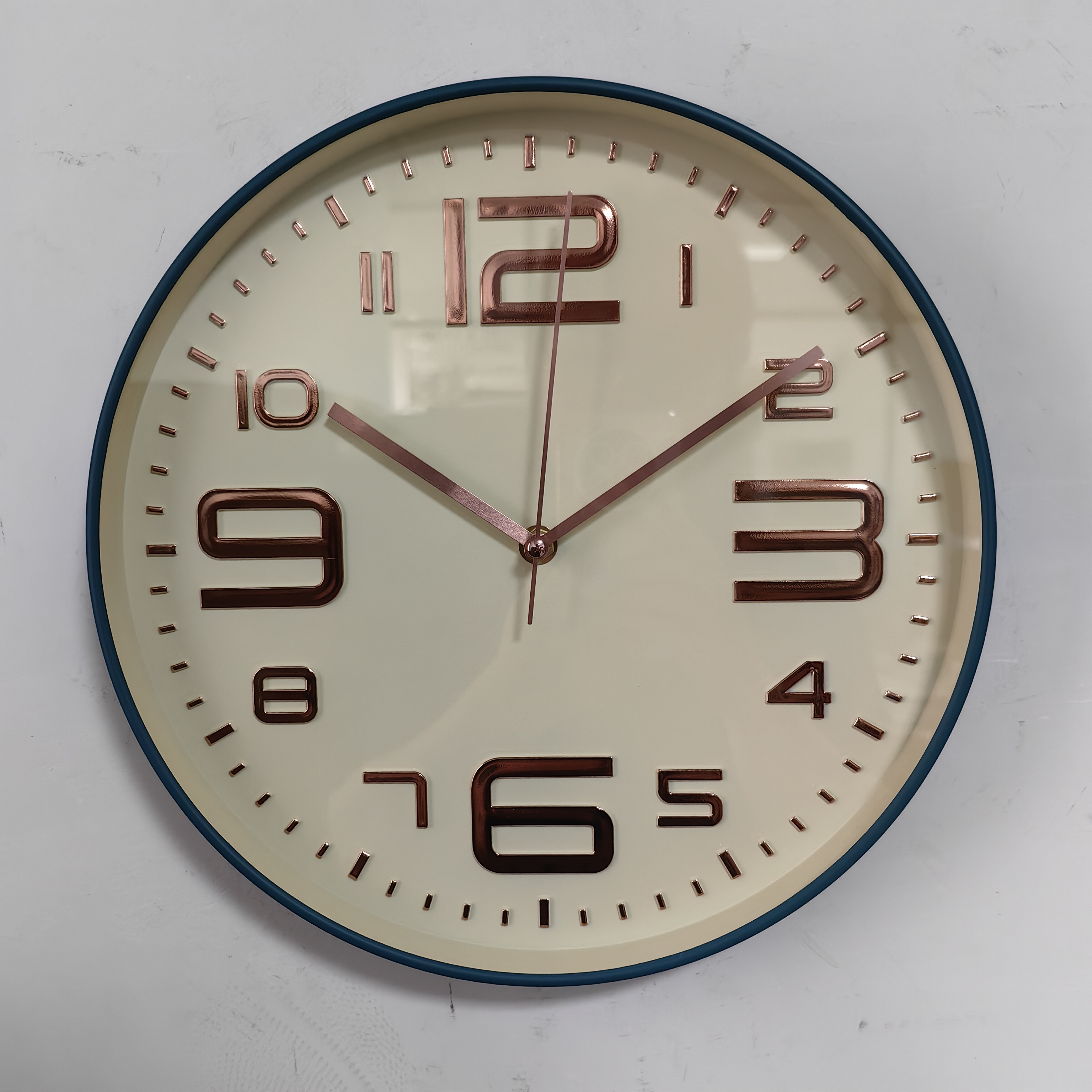 Wooden Grain Frame 3D Numbers Series NO2330T-C5