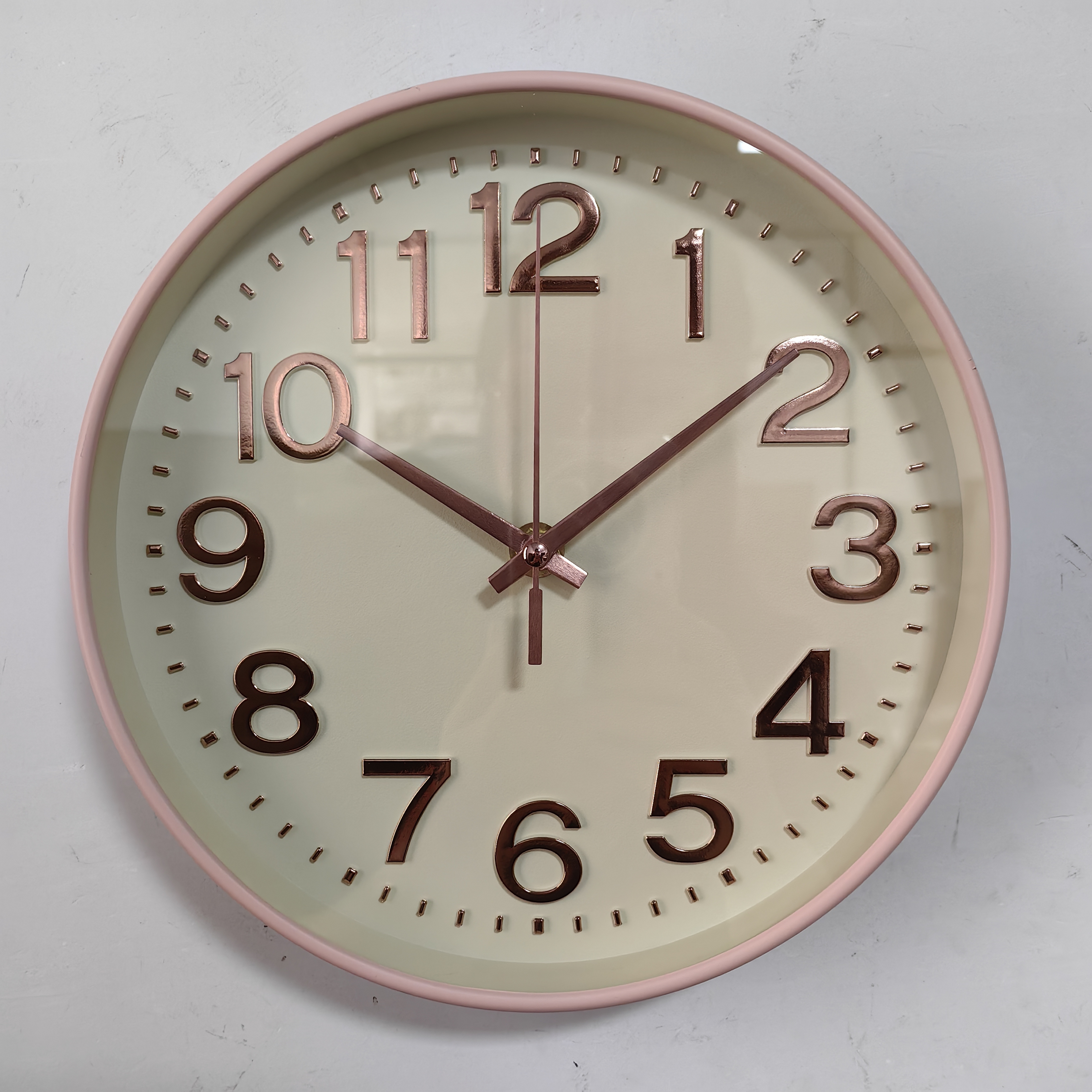 Wooden Grain Frame 3D Numbers Series NO2332T-G5