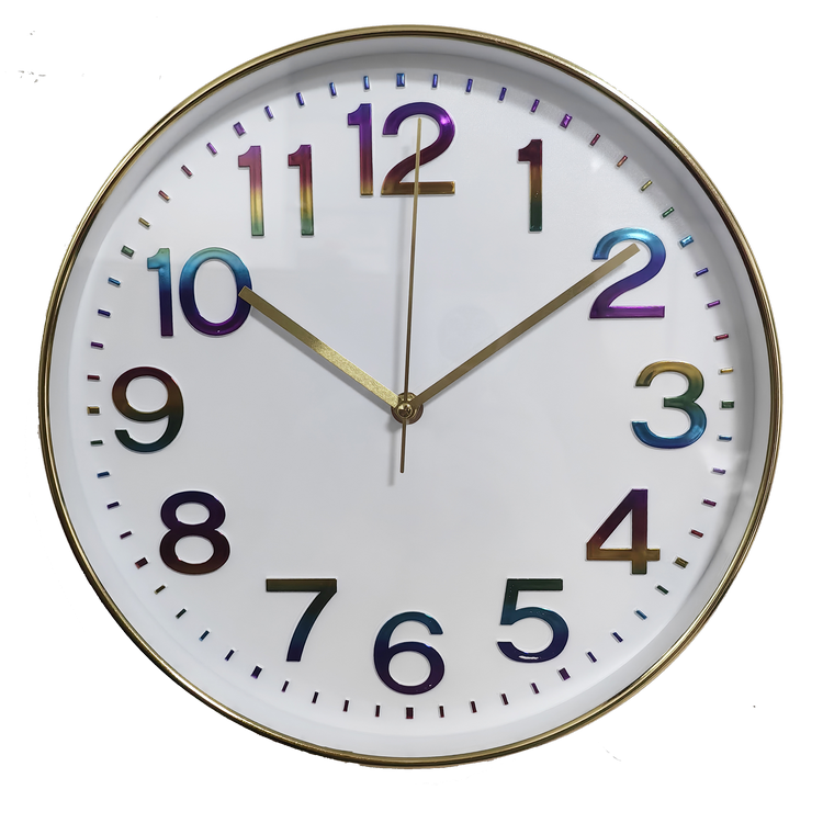 Fashion Colorful 3D Number Series NO2430DT-G4