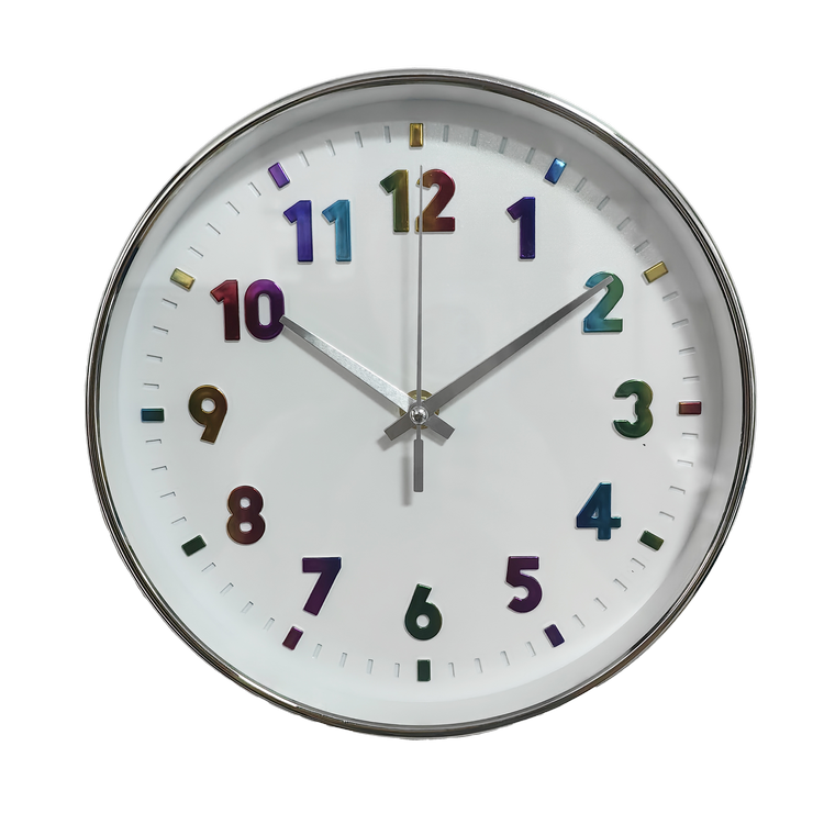 Fashion Colorful 3D Number Series NO2420DT-H4