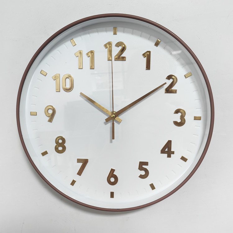 Fashion Beige 3D Numbers Series NO2420MWT-H