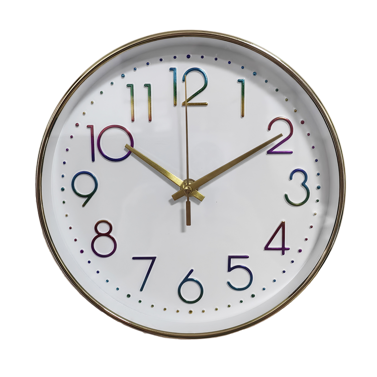 Fashion Colorful 3D Number Series NO2420DT-A4