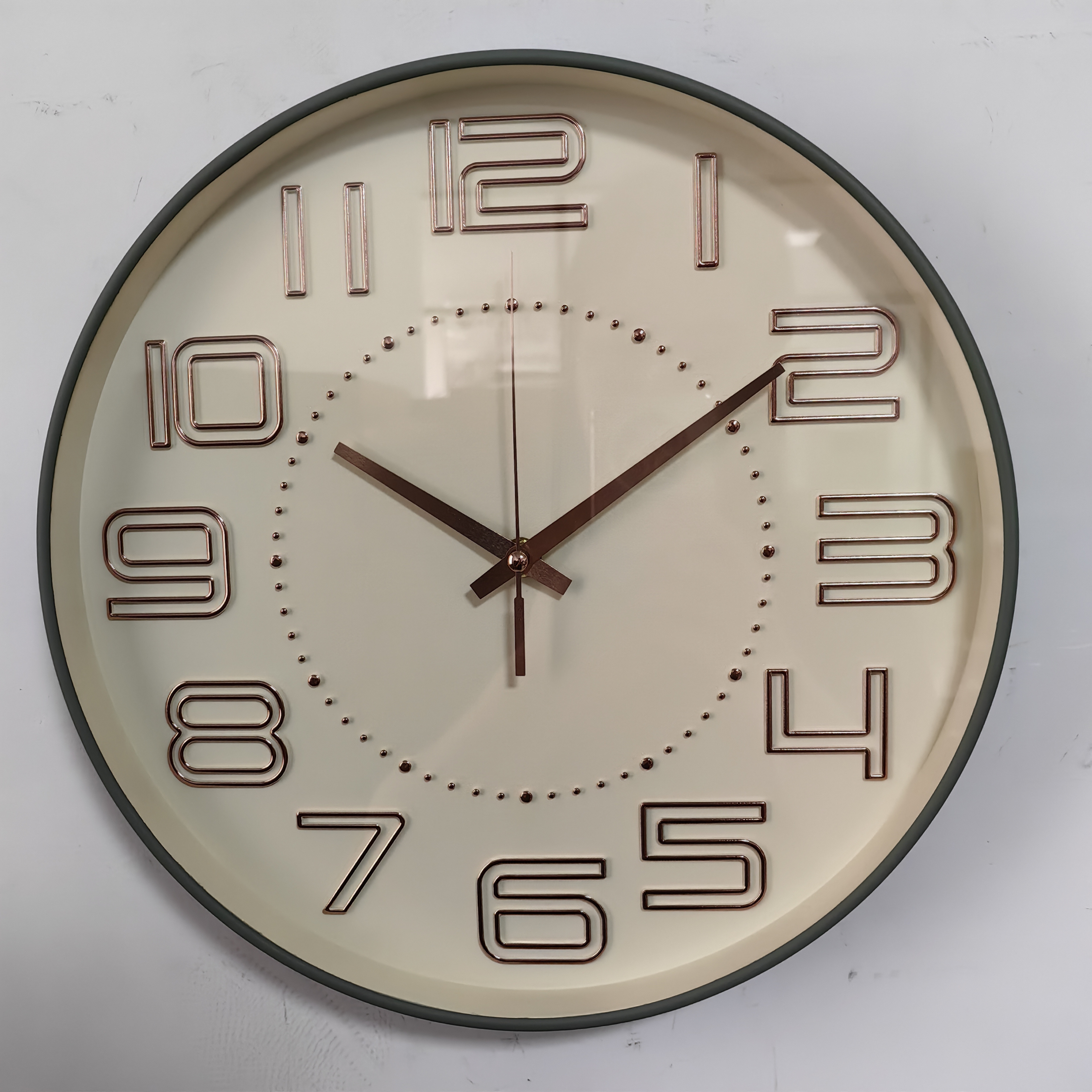 Wooden Grain Frame 3D Numbers Series NO2332T-K5