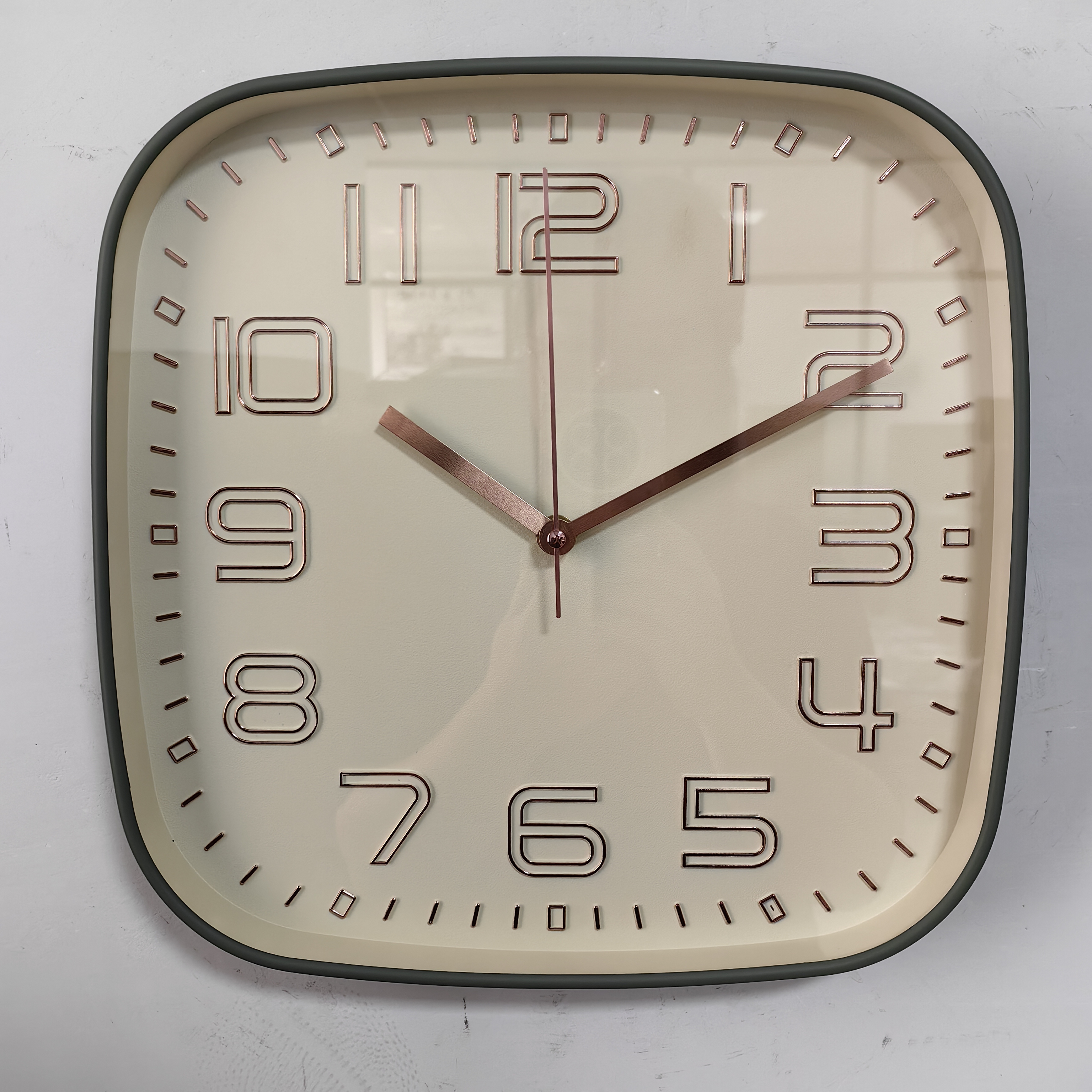 Wooden Grain Frame 3D Numbers Series NO2430T-GK5