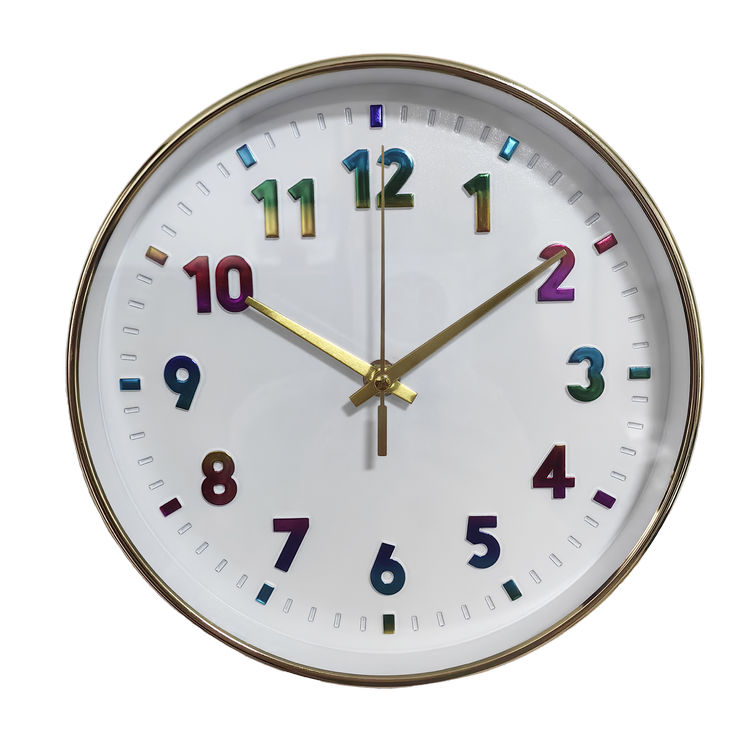 Fashion Colorful 3D Number Series NO2325DF-H4