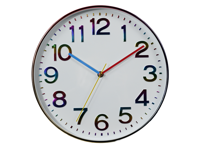 Fashion Colorful 3D Number Series NO2330CDT-G