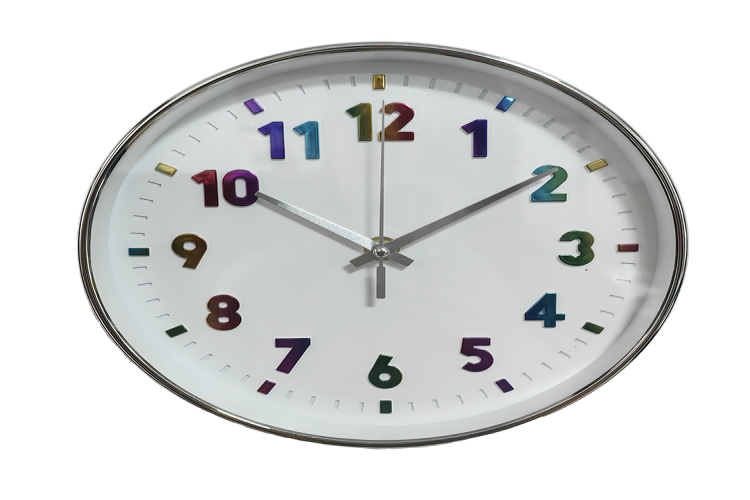 Fashion Colorful 3D Number Series NO2420DT-H4