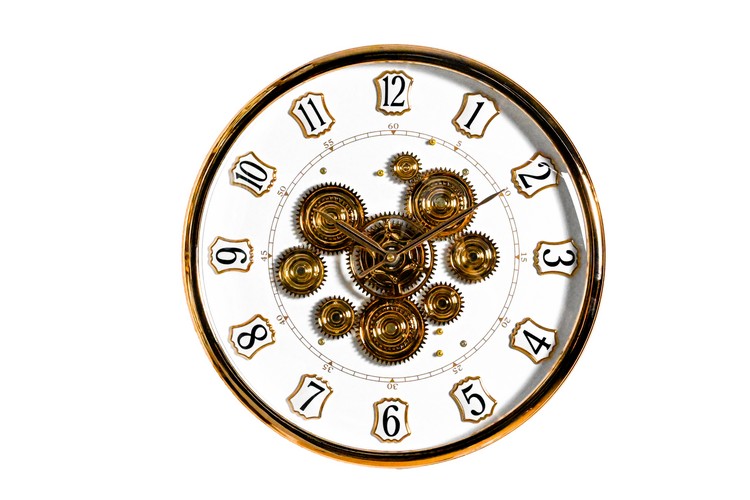 Vintage Moving Gears Series NO7142B-D