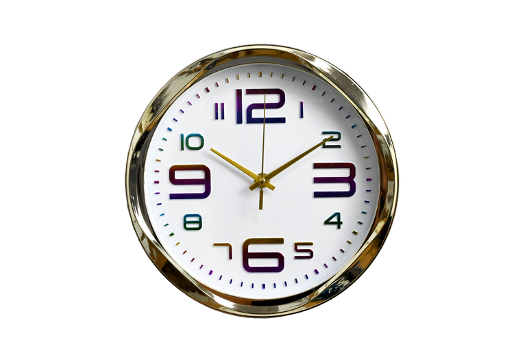 Fashion Colorful 3D Number Series NO2325DT-C4