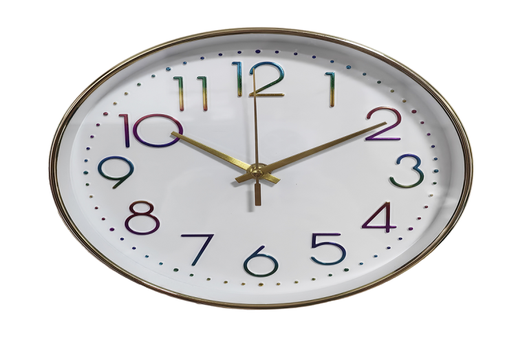 Fashion Colorful 3D Number Series NO2332DT-A4