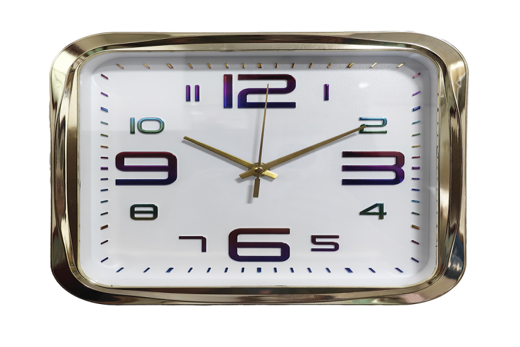 Fashion Colorful 3D Number Series NO2326DT-C4