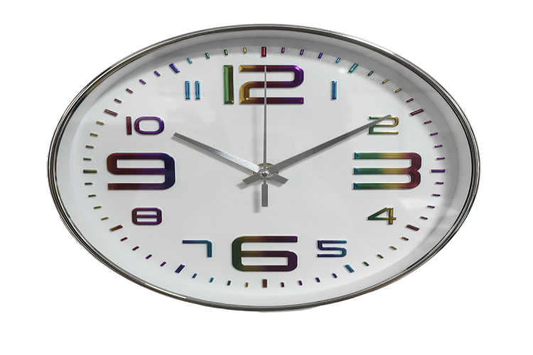 Fashion Colorful 3D Number Series NO2325DF-C4