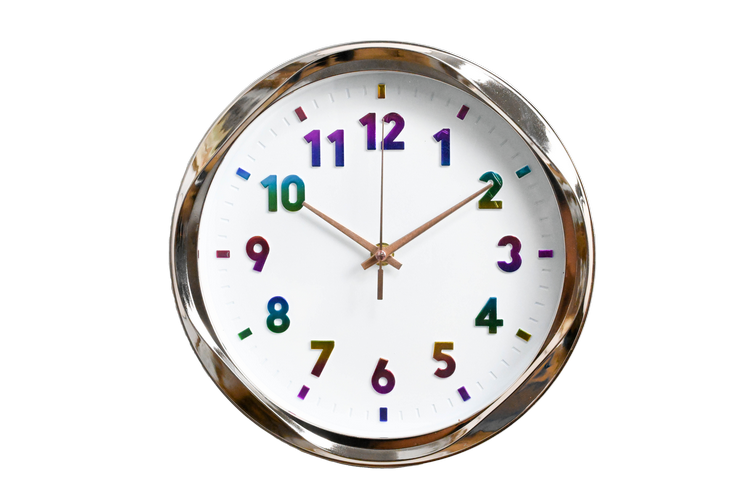 Fashion Colorful 3D Number Series NO2325DT-H4