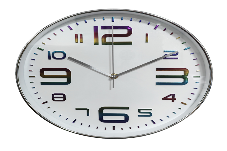 Fashion Colorful 3D Number Series NO2430DT-C4