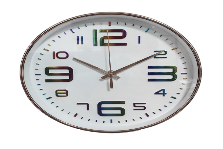 Fashion Colorful 3D Number Series NO2420DT-C4