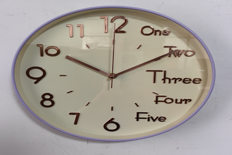 Wooden Grain Frame 3D Numbers Series NO2330T-J5