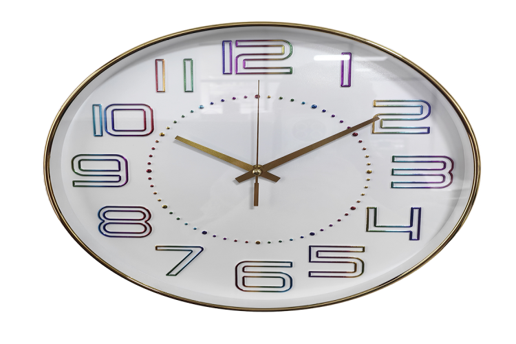 Fashion Colorful 3D Number Series NO2332DT-K4