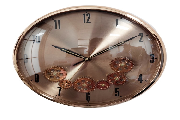 Vintage Moving Gears Series NOCL7035G-3