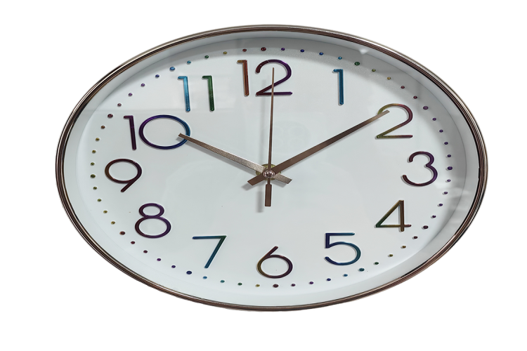 Fashion Colorful 3D Number Series NO2325DT-A4